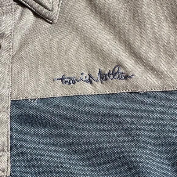 Boys Medium Travis Mathew Polo - Picture 3 of 3
